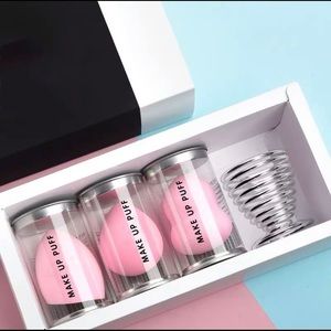 3 Piece Makeup Sponge Gift Set